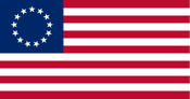 Flag for United States 'utl' America