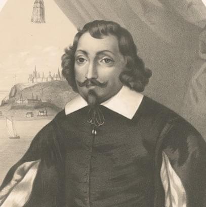 Samuel De Champlain, founder of Quebec