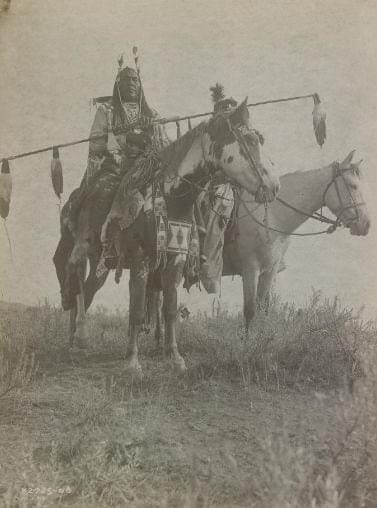 Mounted warriors from the plains nations posed a serious threat to the Nimiipuu