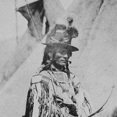 Chief Looking Glass, the military leader of the Nimiipuu resistance