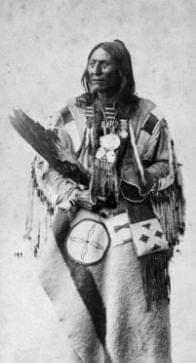 Chief Crowfoot of the Blackfoot Confederacy