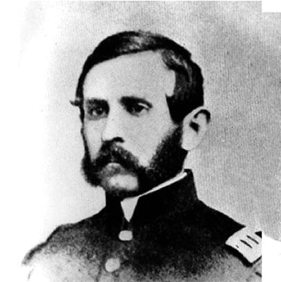 William Fetterman, the leader of the doomed patrol at the Battle of Fort Phil Kearny