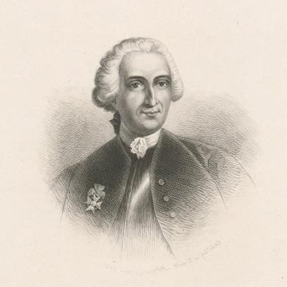 General Montcalm, commander of France's army in North America
