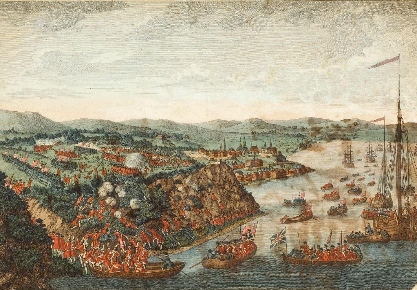 Sy siege of quebec