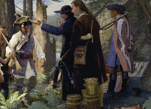Allied Indigenous warriors were key to New France's war effort
