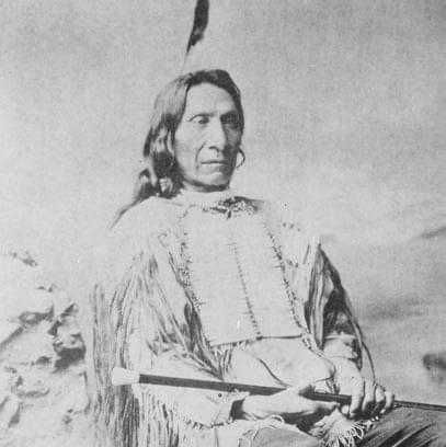 hiwaq Red Cloud, 'utl' Oglala Lakota